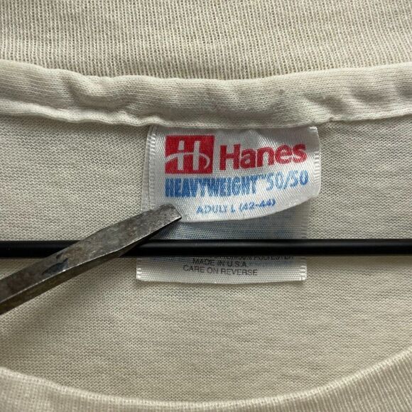 VTG University of Tennessee UTC Lady Mocs Softball Single Stitch White T-Shirt L - Picture 4 of 8